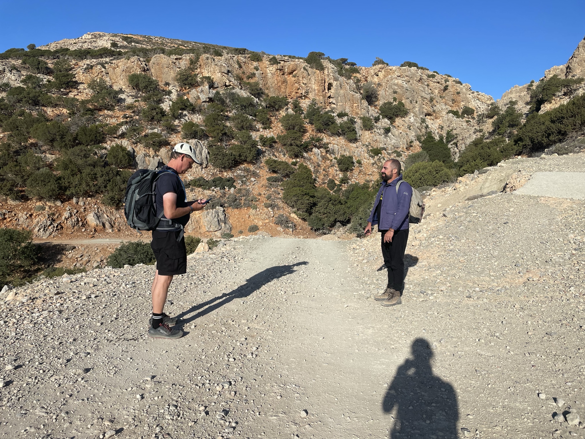 Nothing at all wrong with a nice dirt road!